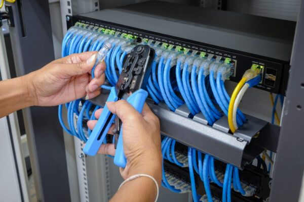Data Cabling Installation Sydney | Frawley Electrical